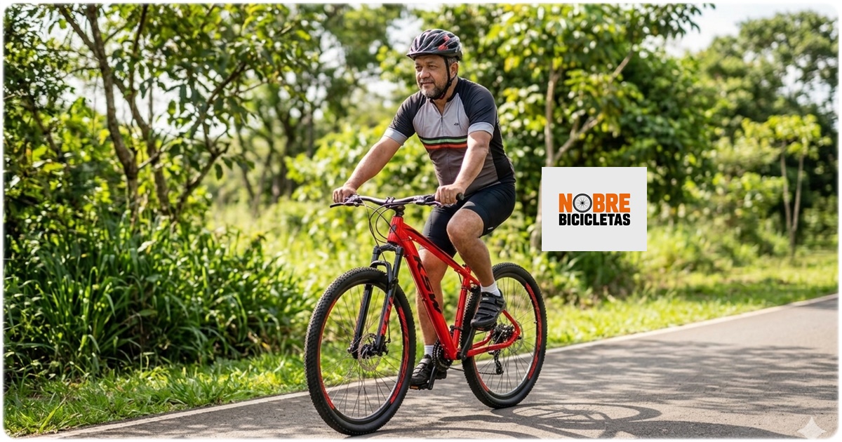 Bicicleta KSW Quadro 17 ou 19: Qual É o Ideal Para Você?