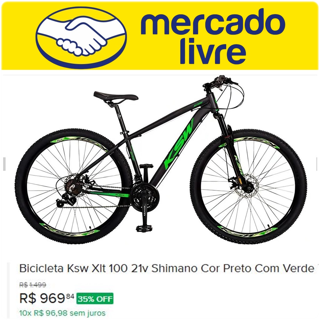 Bicicleta Aro 29
