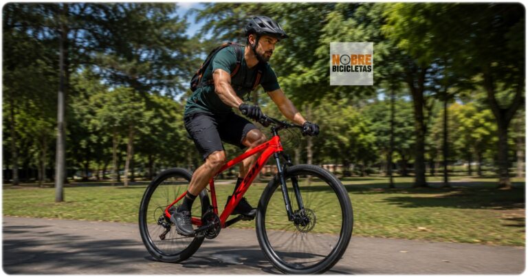 Review A Bicicleta KSW XLT 100 Aro 29 24v Vale a Pena artigo review nobrebicicletas