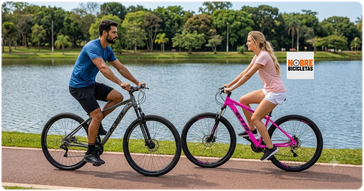 Bicicleta KSW ou GTS Aro 29: Qual Tem o Melhor Custo-Benefício?