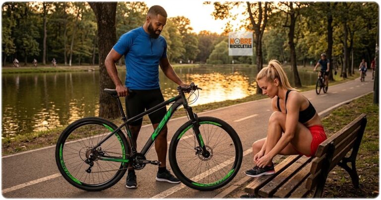 Bike KSW Aro 29 XLT Freio a Disco