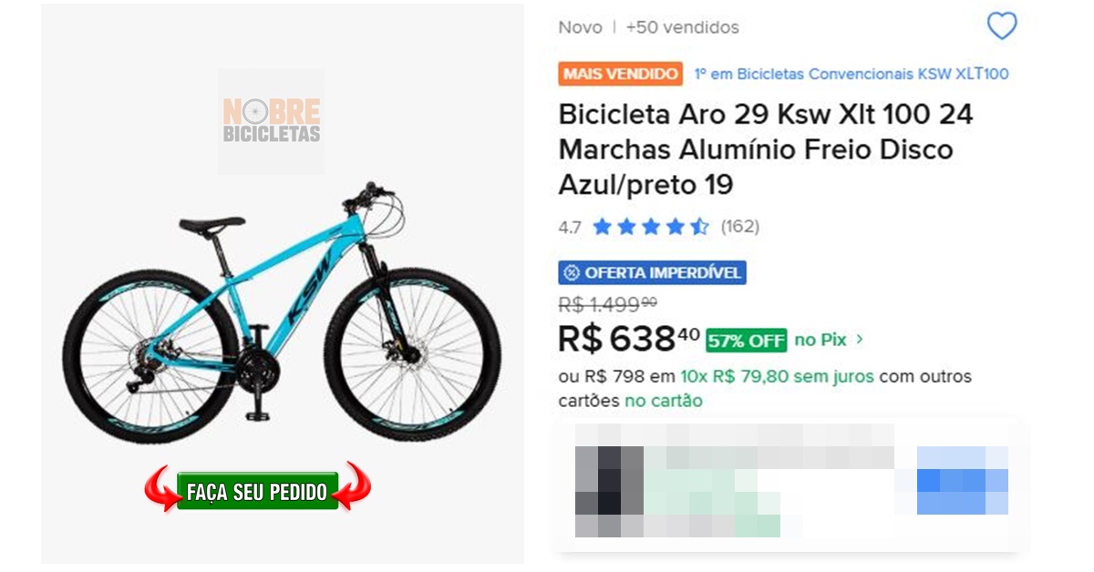 As 8 Melhores Bicicletas Aro 29 as Mais Vendidas no Mercado Livre