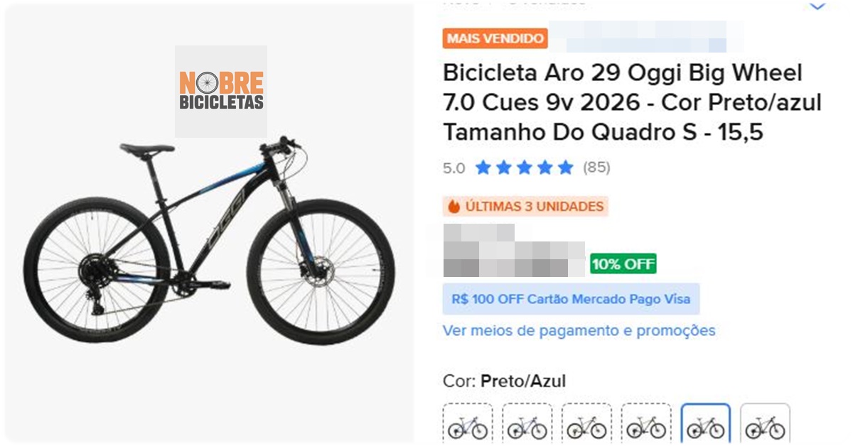 As 8 Melhores Bicicletas Aro 29 as Mais Vendidas no Mercado Livre