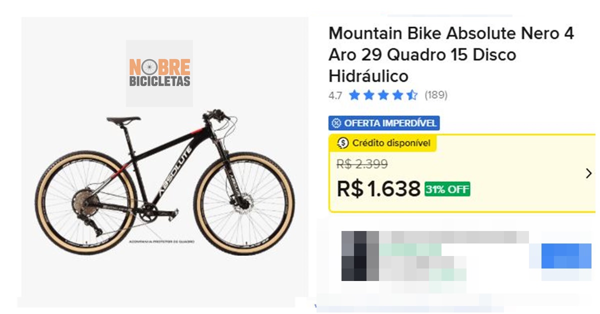 As 8 Melhores Bicicletas Aro 29 as Mais Vendidas no Mercado Livre