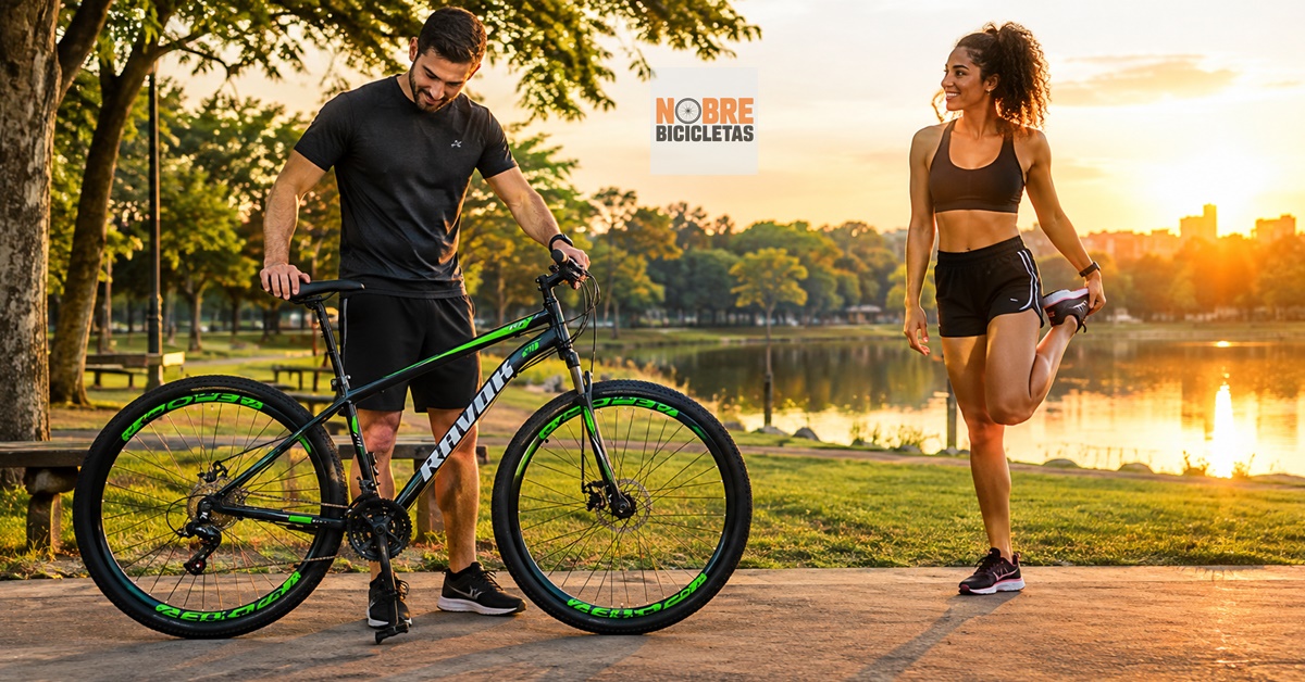 Review Bicicleta Mountain Bike Ravok: Vale a Pena Comprar?